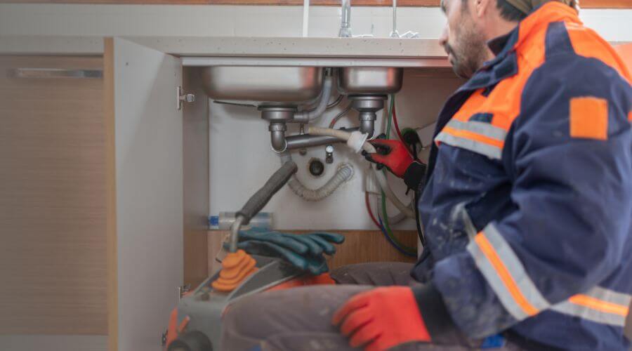 Professional tankless water heater installation services in Shelby, MI